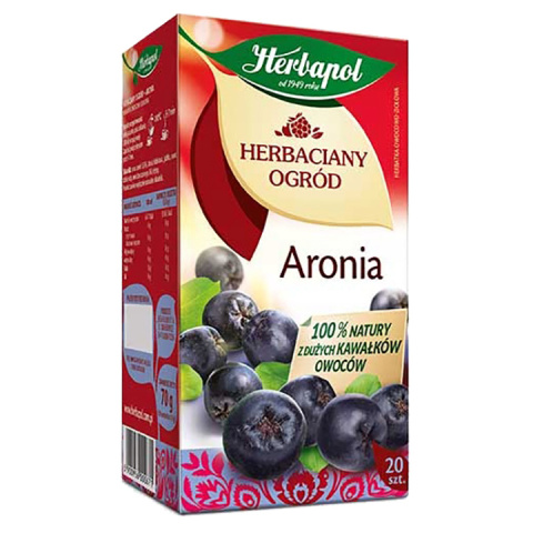 HERBAPOL aronia 20 t. HERBAPOL aronia 20 t.