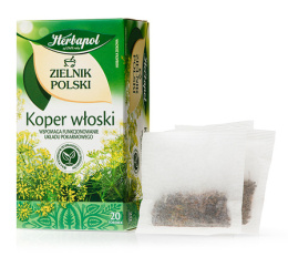 HERBAPOL koper włoski 20 t. herbata zielnik