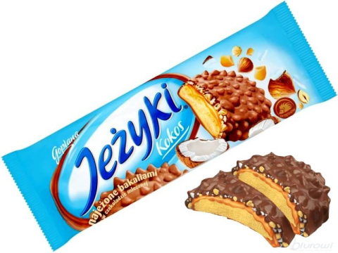 Jeżyki kokos 140g Jeżyki kokos 140g