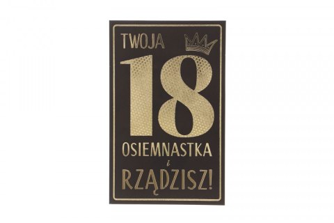 Kartka składana Urodzny Art Nuvo (5905771370305) Kartka składana Urodzny Art Nuvo (5905771370305)