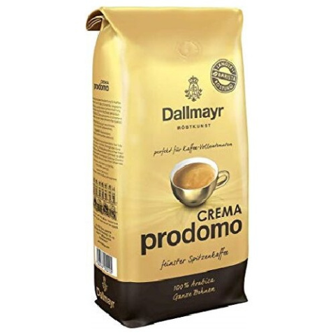 Kawa ziarnista 1kg DALLMAYR PRODOMO D'ORO Kawa ziarnista 1kg DALLMAYR PRODOMO D'ORO