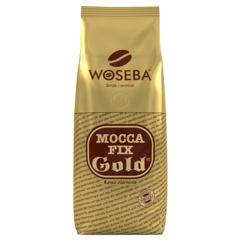 Kawa ziarnista 500g Mocca Fix Gold WOSEBA Kawa ziarnista 500g Mocca Fix Gold WOSEBA