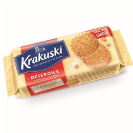 Krakuski deserowe z cukrem 200g