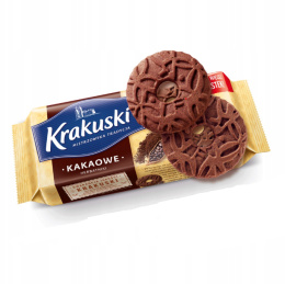 Krakuski kakaowe 163g