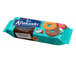 Krakuski kokonatki 174g