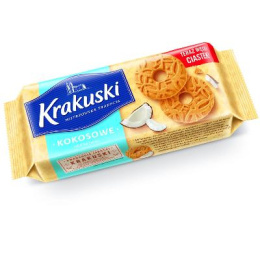 Krakuski kokosowe 168g