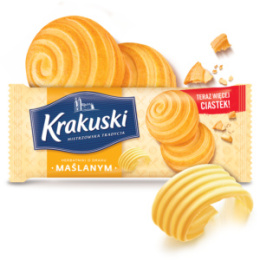 Krakuski maślane 201g