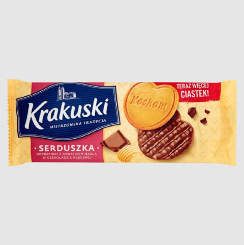 Krakuski serduszka 171g Krakuski serduszka 171g
