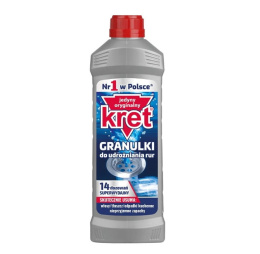 Kret do rur granulki 560g