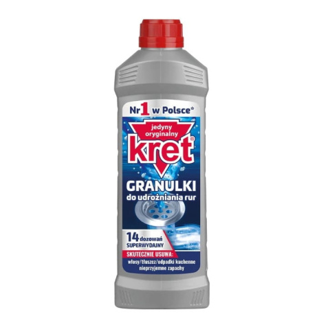 Kret do rur granulki 560g Kret do rur granulki 560g