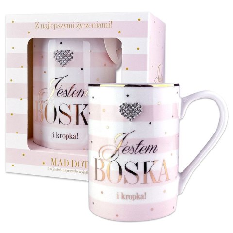 Kubek wielokrotnego użytku Pan Dragon Mad Dots Boska (5901854989600) Kubek wielokrotnego użytku Pan Dragon Mad Dots Boska (5901854989600)