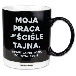 Kubek wielokrotnego użytku Pan Dragon an at Work-Ściśle tajna 250ml (5901854981062)
