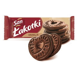 Łakotki kakaowe 168g