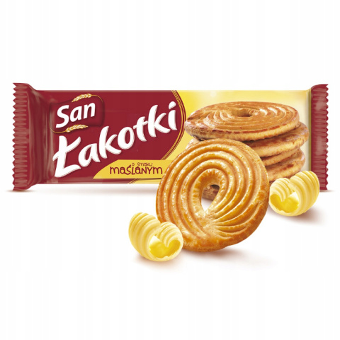 Łakotki maślane 168g Łakotki maślane 168g