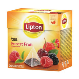 Lipton owoce leśne herbata 20 t.