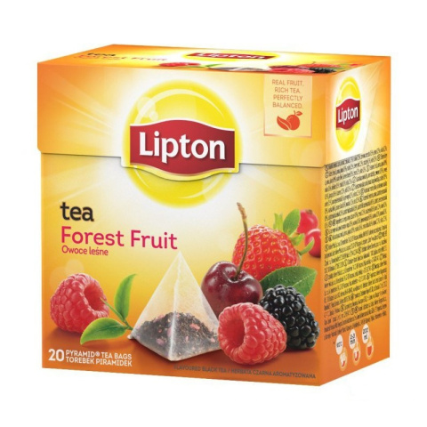 Lipton owoce leśne herbata 20 t. Lipton owoce leśne herbata 20 t.