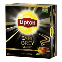 Lipton earl grey 100 t. herbata