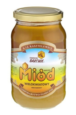 Miód wielokwiatowy1kg BARTNIK