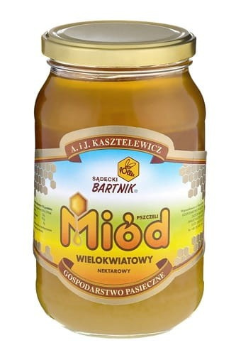 Miód wielokwiatowy1kg BARTNIK Miód wielokwiatowy1kg BARTNIK