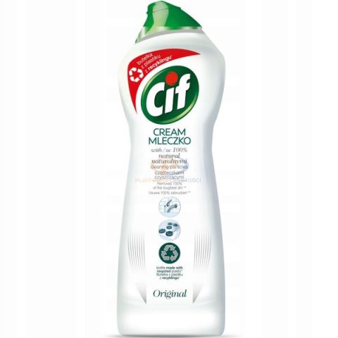 Mleczko do czyszczenia 780ml CIF Mleczko do czyszczenia 780ml CIF