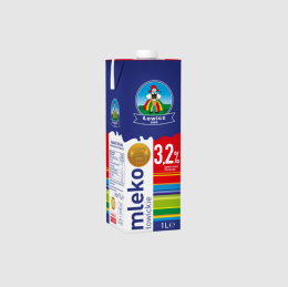 Mleko 1l 3,2% UHT ŁOWICKIE