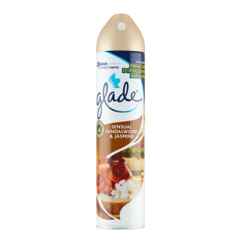 Odświeżacz spray 300ml GLADE Odświeżacz spray 300ml GLADE