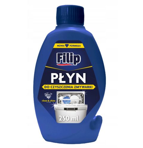 Płyn do czyszczenia zmywarki 250ml FILIP Płyn do czyszczenia zmywarki 250ml FILIP