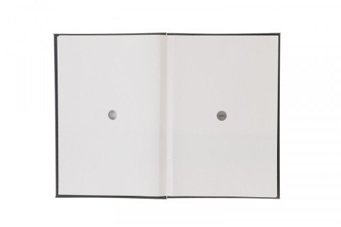 Teczka do podpisu A4 czarny 12k. tektura pokryta folią Barbara (1822214)