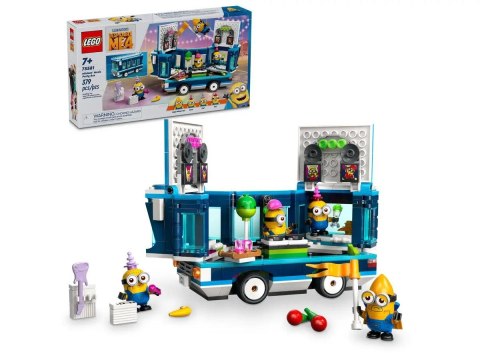 Klocki konstrukcyjne Lego Imprezowy autobus minionków (75581) Klocki konstrukcyjne Lego Imprezowy autobus minionków (75581)