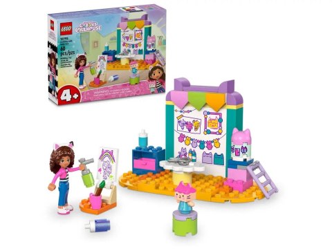 Klocki konstrukcyjne Lego Koci domek Gabi Prace ręczne z Tekturzątkiem (10795) Klocki konstrukcyjne Lego Koci domek Gabi Prace ręczne z Tekturzątkiem (10795)