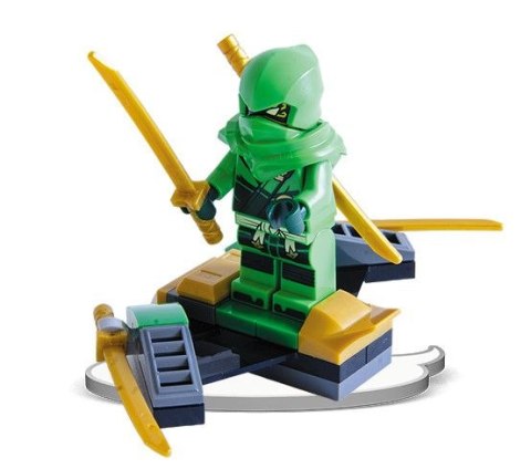 Książeczka edukacyjna Ameet LEGO® NINJAGO®. Nieustraszeni NINJA LNC 6728 P1 Książeczka edukacyjna Ameet LEGO® NINJAGO®. Nieustraszeni NINJA LNC 6728 P1