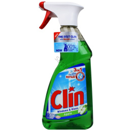 Płyn do szyb 500ml CLIN