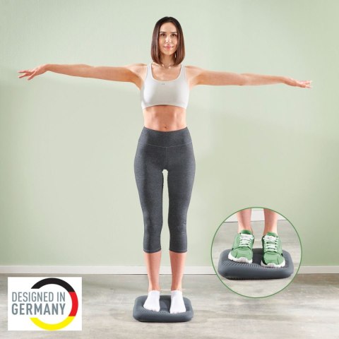 Podładka na siedzisko ergo ciemno szara Leitz (65390089)