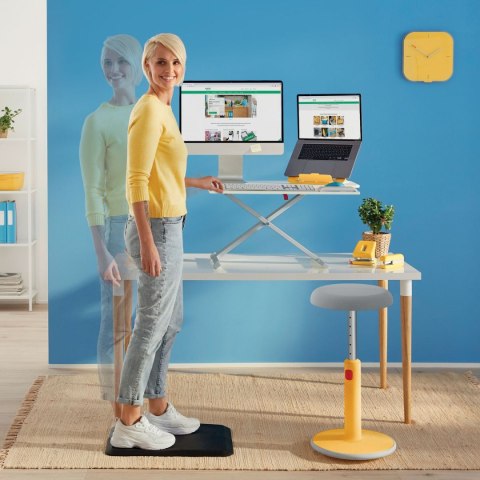 Podstawka ergo cosy niebieska Leitz (64260061)