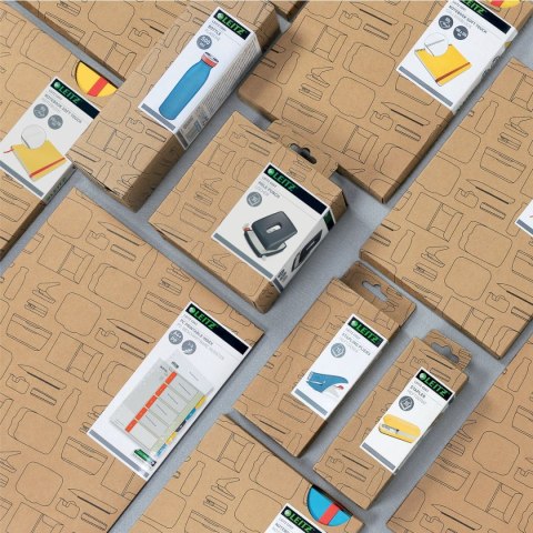 Podstawka ergo cosy szara Leitz (64260089)