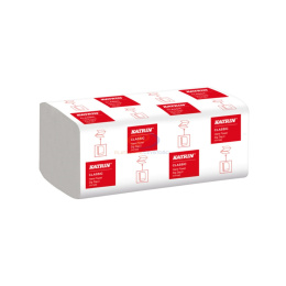 Ręcznik ZZ 2w 20x200 czer-biały Handy Pack KATRIN