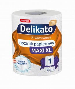 Ręcznik kuchenny '1 DELIKATO MAXI XL