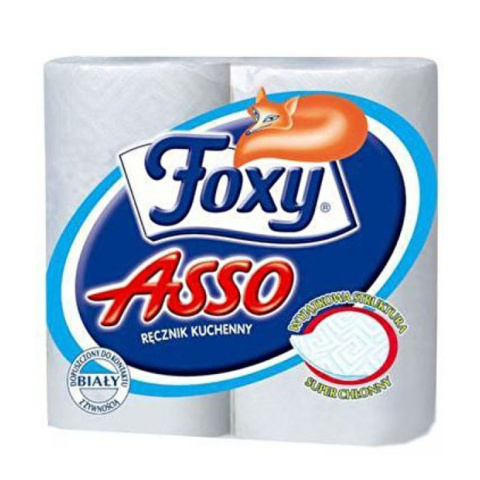 Ręcznik kuchenny 2szt. FOXY ASSO Ręcznik kuchenny 2szt. FOXY ASSO