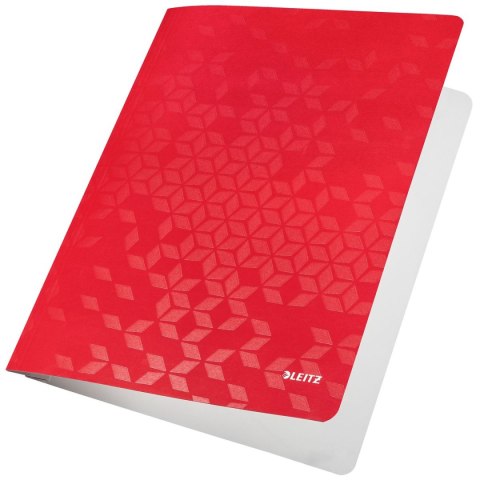 Skoroszyt Leitz WOW A4 czerwony (30010026) Skoroszyt Leitz WOW A4 czerwony (30010026)