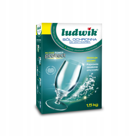 Sól do zmywarki 1,5kg Ludwik Sól do zmywarki 1,5kg Ludwik
