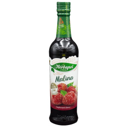Syrop malina 420ml HERBAPOL
