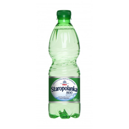 Woda 0,5l gaz. STAROPOLANKA