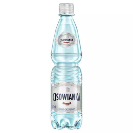 Woda 0,5l lekki gaz. CISOWIANKA