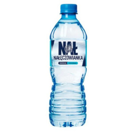 Woda 0,5l niegaz. NAŁĘCZOWIANKA