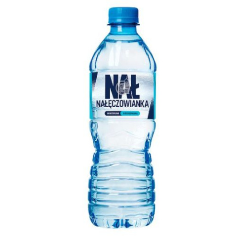 Woda 0,5l niegaz. NAŁĘCZOWIANKA Woda 0,5l niegaz. NAŁĘCZOWIANKA