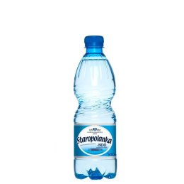 Woda 0,5l niegaz. STAROPOLANKA