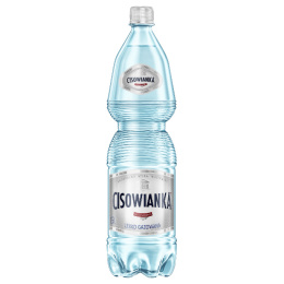 Woda 1,5 delikatny gaz. CISOWIANKA