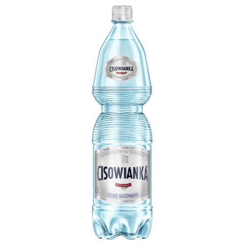 Woda 1,5 delikatny gaz. CISOWIANKA Woda 1,5 delikatny gaz. CISOWIANKA