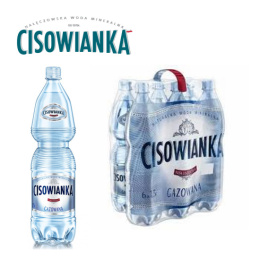 Woda 1,5 gaz. CISOWIANKA