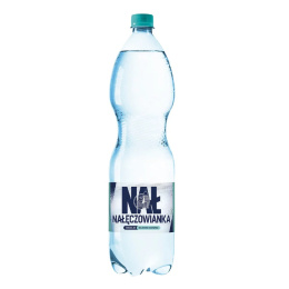 Woda 1,5l delik.gaz. NAŁĘCZOWIANKA